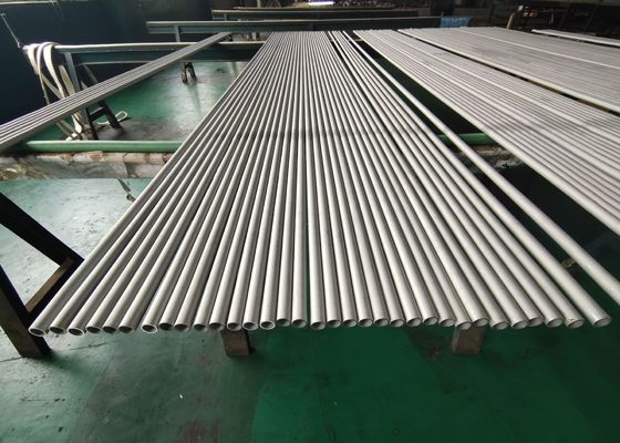 Tubo inconsútil de acero inoxidable 38.1*1.59*4572 de ASTM A269 TP304