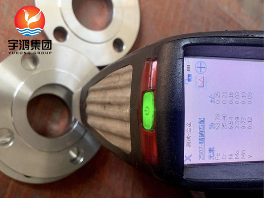 REBORDE FORJADO DE ACERO B16.5 DEL DUPLEX ESTUPENDO DE ASTM A182 F53 UNS S32750