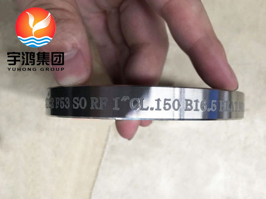 REBORDE FORJADO DE ACERO B16.5 DEL DUPLEX ESTUPENDO DE ASTM A182 F53 UNS S32750