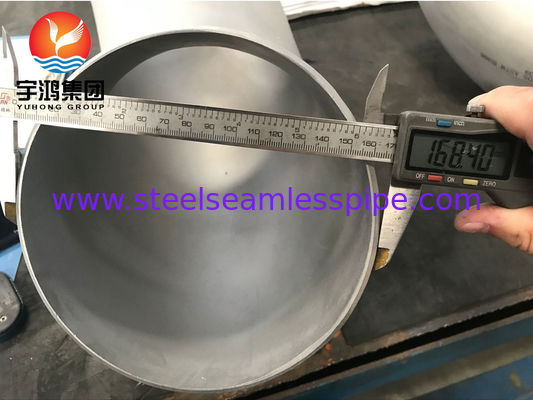 Colocación inoxidable austenítica estupenda de la tubería de acero del codo de ASTM B366 AL6XN UNS N08367