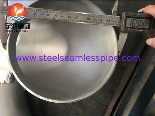 Colocación inoxidable austenítica estupenda de la tubería de acero del codo de ASTM B366 AL6XN UNS N08367