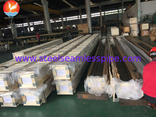 B111/SB111 C71500 Tubo de cobre y níquel O61 Tubo sin costuras de resfriado y tirado en frío para evaporadores