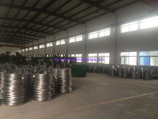 Seguridad recocida de acero inoxidable de la categoría alimenticia del alambre del hidrógeno 316 para la construcción
