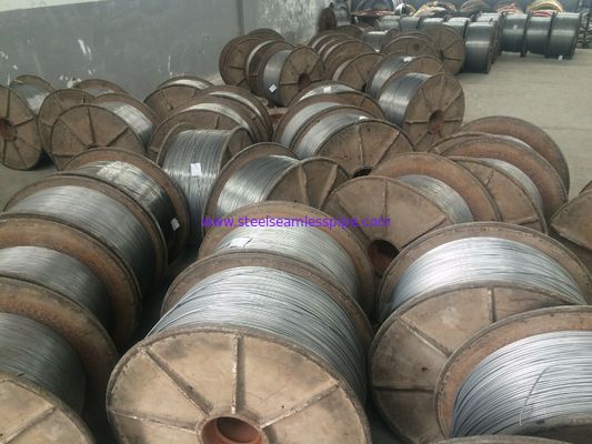 Alambre plano de acero inoxidable recocido 201 superficie brillante de la electrólisis 304 316