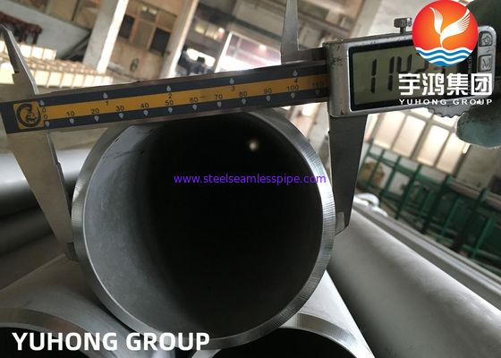 ASTM A376 TP347H Pipe sin costura de acero inoxidable resistente al calor