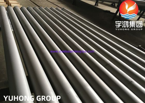 ASTM A376 TP347H Pipe sin costura de acero inoxidable resistente al calor