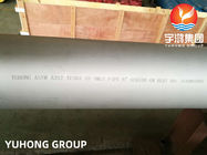 ASTM A312 TP304 que lamina y que dibuja el tubo sin soldadura de acero inoxidable