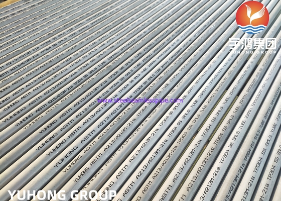 U-doblez inconsútil de acero inoxidable del tubo de caldera de ASTM A213 TP304 disponible