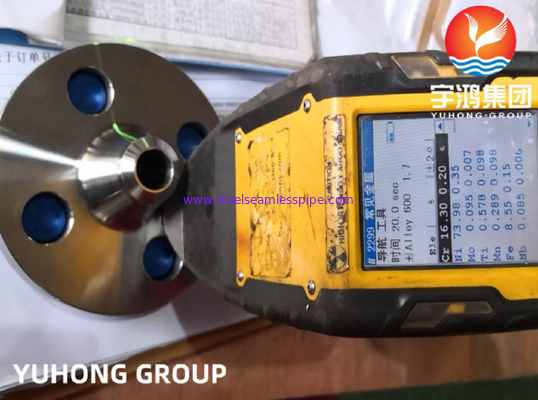 La alta precisión Inconel 600 de ASTM B564 ensancha WN RF 1 el 1/2” 900 libras