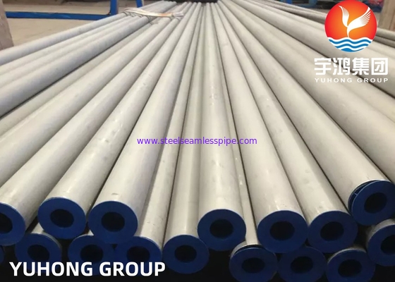 El tubo sin soldadura de acero inoxidable TP316L TP316Ti TP316H de ASTM A269 recoció y conservó en vinagre