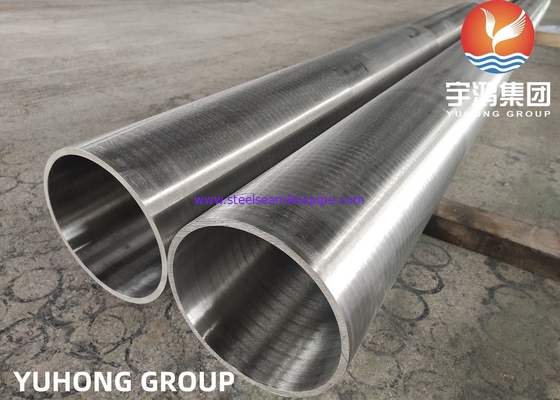 ASME SB167 Inconel 600, UNS N06600, 2.4816 Tubo sin costuras de aleación de níquel y acero