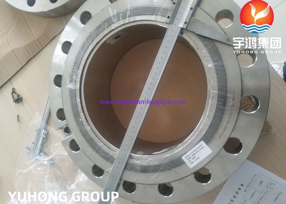 Los SS ensanchan WNRF ASTM A182 F316L F51 S31803 2205 1,4462 F53 S32750 2507 1,4410 F55 S32760