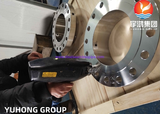 Los SS ensanchan WNRF ASTM A182 F316L F51 S31803 2205 1,4462 F53 S32750 2507 1,4410 F55 S32760