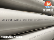 ASTM A312 TP321 recoció al PED de acero inoxidable del tubo sin soldadura aprobado