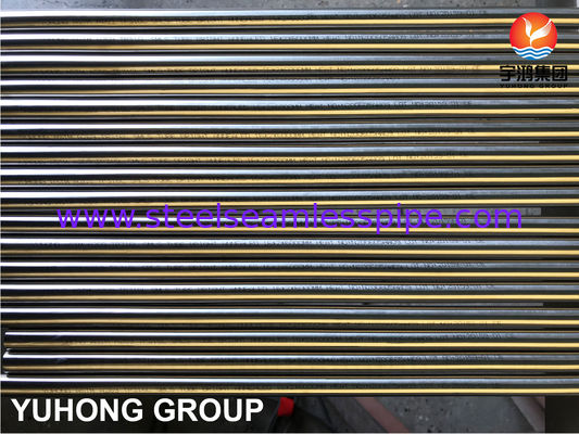 TUBO RECOCIDO BRILLANTE SIN COSTURA ASTM A213 ASME SA269 LAMINADO EN FRÍO