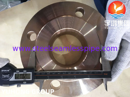 REBORDE DE COBRE B151 C70600 DEL CUELLO DE LA SOLDADURA DEL NÍQUEL/TIPO DEL ESTRUENDO 2,0872 RF
