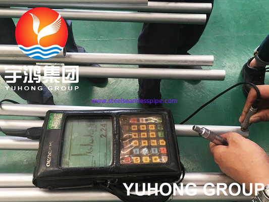 Tubo sin soldadura y tubo de ASTM B444 Inconel UNS NO6625 para el cambiador de calor