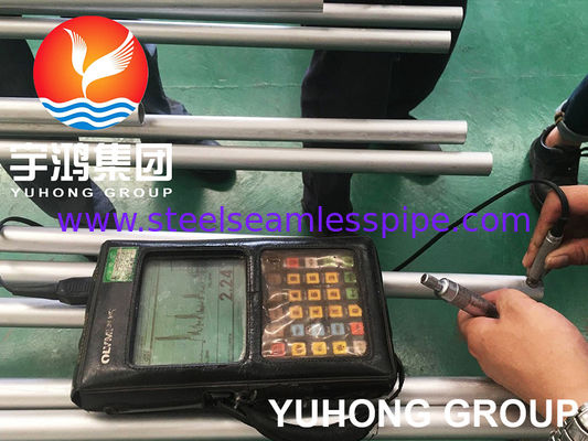 ASTM B444 Inconel 625 Tubo sin costura de U Bend para intercambiadores de calor de concha y tubo