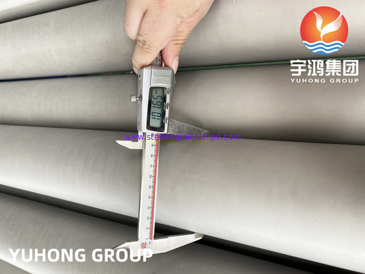 TUBO SIN SOLDADURA DE ACERO INOXIDABLE DE ASTM A312 ASME SA312 TP310S S31008