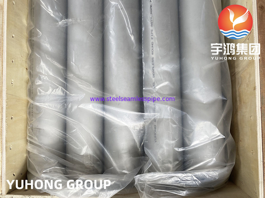 TUBO SIN SOLDADURA DE ACERO INOXIDABLE DE ASTM A312 ASME SA312 TP310S S31008