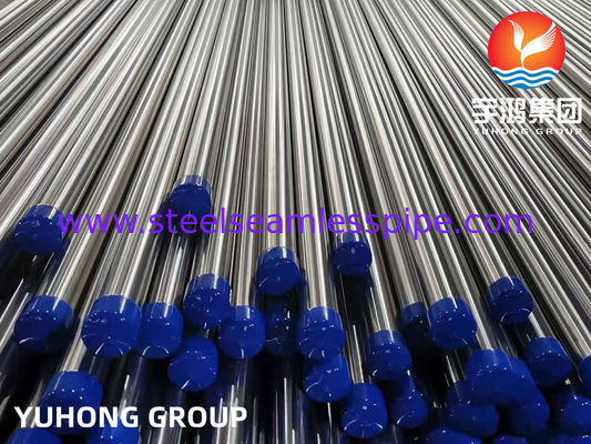 TUBO RECOCIDO BRILLANTE SIN COSTURA ASTM A213 ASME SA269 LAMINADO EN FRÍO