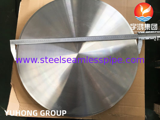 A182 F316L Flanca ciega de los anteojos Figura-8 B16.48, Componentes de tuberías de acero inoxidable