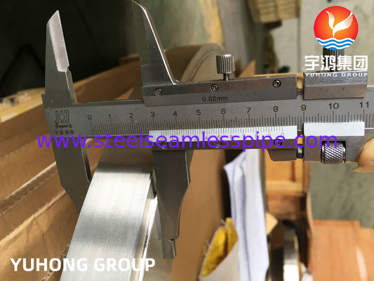 A182 F316L Flanca ciega de los anteojos Figura-8 B16.48, Componentes de tuberías de acero inoxidable