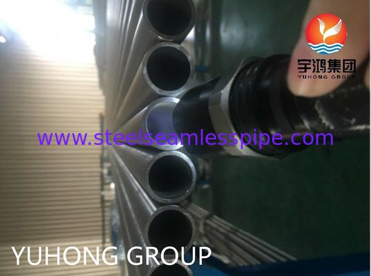 ASME SB163 Tubo sin costura de aleación de níquel Incoloy 825 N08825 para intercambiadores de calor con resistencia a la corrosión