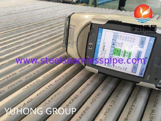 Tubo sin costura de acero inoxidable ASTM A213 TP316L, recocido brillante, para aplicaciones de intercambiadores de calor