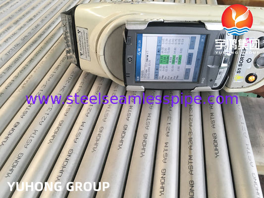El tubo de intercambiador de calor sin costura de acero inoxidable ASTM A213 TP316L S31603 SUS316L