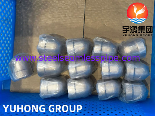 Codo Roscado NPT B151 C70600 90LR, Accesorio de Forja de Aleación de Cobre de Alta Presión para Uso en Sistemas Marinos