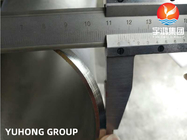 Colocación de acero inoxidable del codo de ASTM A403 WPS31254-S (254SMO) 90DEG LR