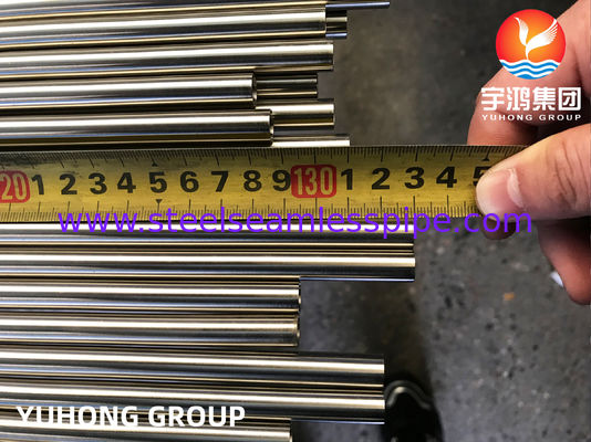 A213 TP321 Tubo recocido brillante sin costura para servicio a temperatura elevada