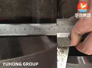 Uso de alta temperatura del tubo inconsútil del acero de aleación de ASTM A335/de ASME SA335 P22