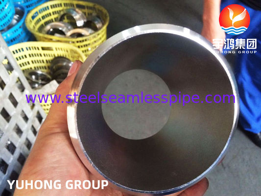 Reductor concéntrico de acero inoxidable ASTM A403 WP317L | Instalación de tuberías de soldadura a tope ASME B16.9