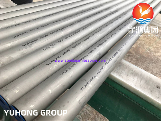 Cambiador de calor del tubo sin soldadura de la resistencia térmica ASTM B167 Inconel 600