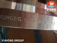 Reborde de acero inoxidable WNRF de ASTM A182 F321
