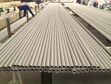 Tubo inconsútil del acero inoxidable, SB677 UNS NO8904/904L, 3/4" 14bwg los 20ft, 1" 16 BWG los 40FT, CONSERVADOS EN VINAGRE