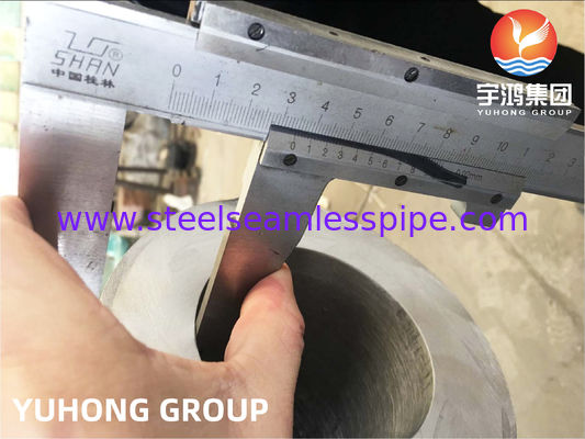 TUBO SIN SOLDADURA DE ACERO 2205 DEL DUPLEX DE ASTM A790 UNS S31803 S32205