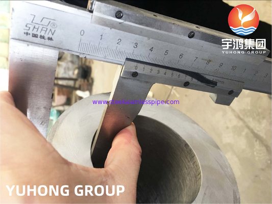 TUBO SIN SOLDADURA DE ACERO 2205 DEL DUPLEX DE ASTM A790 UNS S31803 S32205
