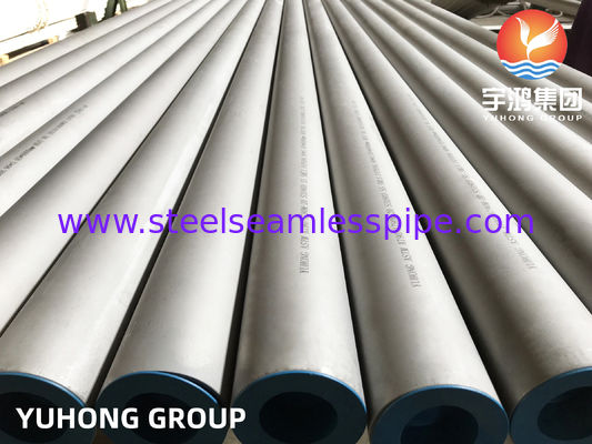 TUBO SIN SOLDADURA DE ACERO 2205 DEL DUPLEX DE ASTM A790 UNS S31803 S32205