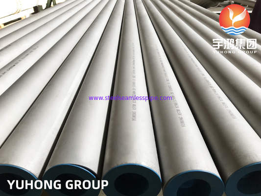 TUBO SIN SOLDADURA DE ACERO 2205 DEL DUPLEX DE ASTM A790 UNS S31803 S32205