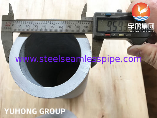 TUBO SIN SOLDADURA DE ACERO 2205 DEL DUPLEX DE ASTM A790 UNS S31803 S32205