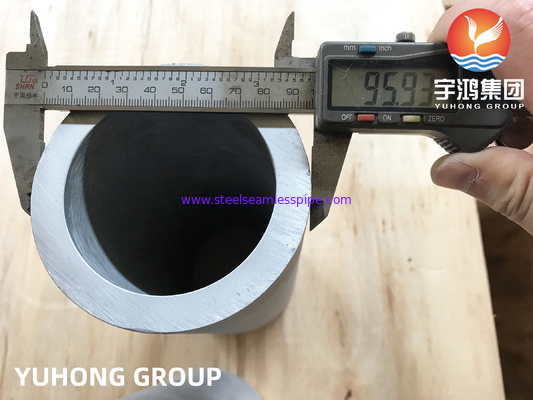 TUBO SIN SOLDADURA DE ACERO 2205 DEL DUPLEX DE ASTM A790 UNS S31803 S32205