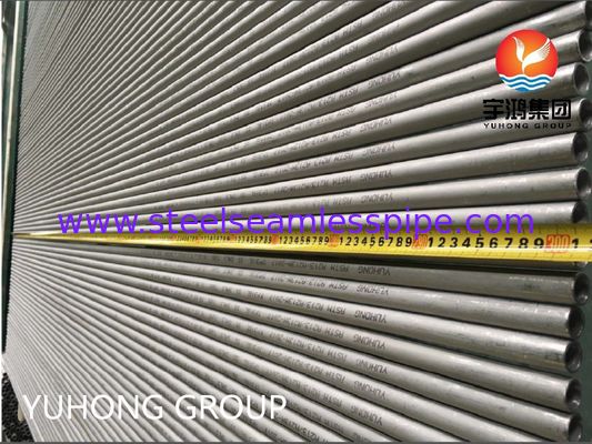 Tubo sin costuras de acero inoxidable ASTM A213 TP316L con precisión laminada en frío resistente a altas temperaturas y resistencia a la corrosión