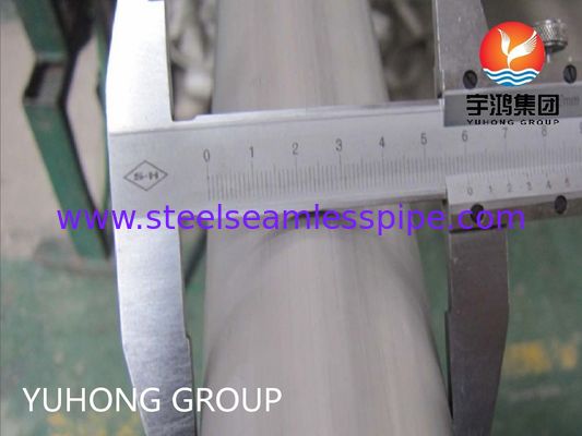 ASTM A249 TP321 Tubo soldado de acero inoxidable resistente a la corrosión para aplicaciones a altas temperaturas en intercambiadores de calor y supercalentadores