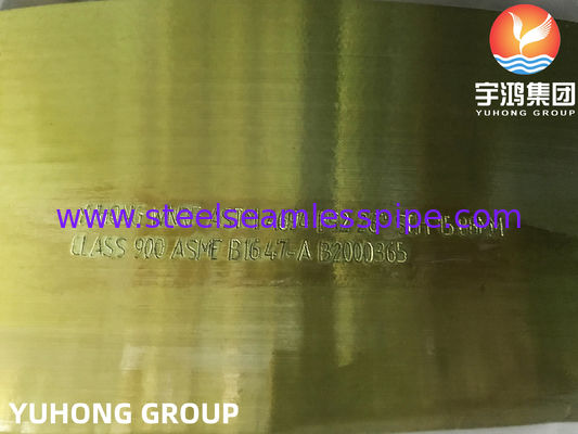 A694 F52 Brida de cuello soldado con protección contra el óxido, forjas de acero al carbono y aleado B16.47, resistente al sulfuro de hidrógeno