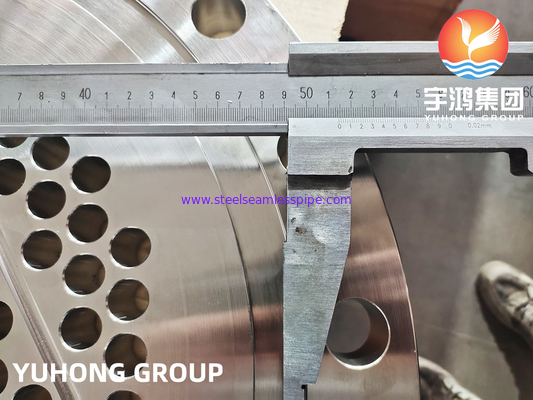 El material de acero inoxidable es fabricado en chapa ASTM A240 SS316L