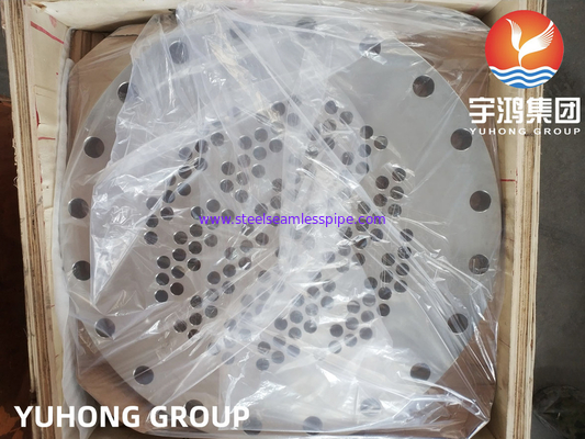 El material de acero inoxidable es fabricado en chapa ASTM A240 SS316L