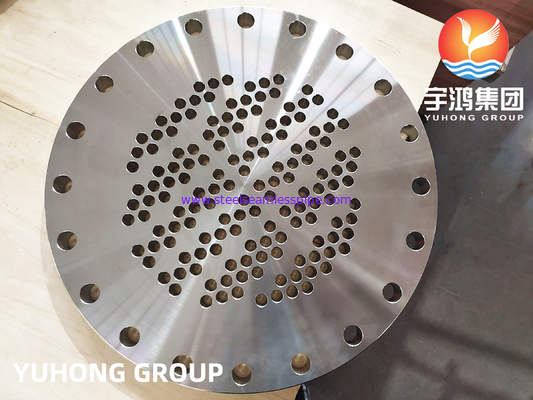 El material de acero inoxidable es fabricado en chapa ASTM A240 SS316L
